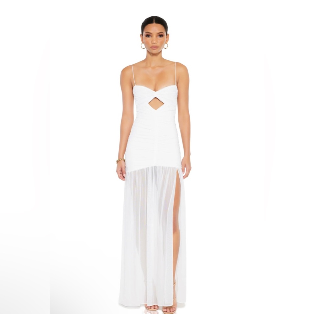 Nookie Monroe dress in white size large